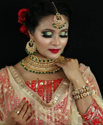 Bridal Makeup - Geenu Makeup Magic, Australia