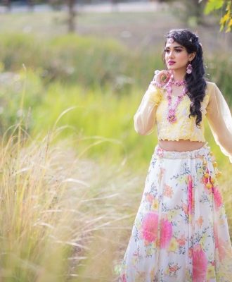 Photoshoot - Geenu Makeup Magic