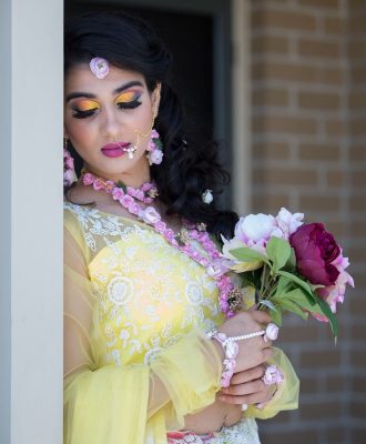 Pre Weeding Look - Geenu Magic Mirror